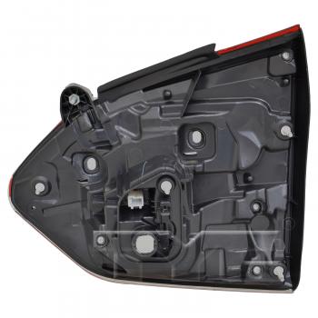 2021 Subaru Forester Tail Light Assembly Left Inner TYC 175806009 image 2 of 4