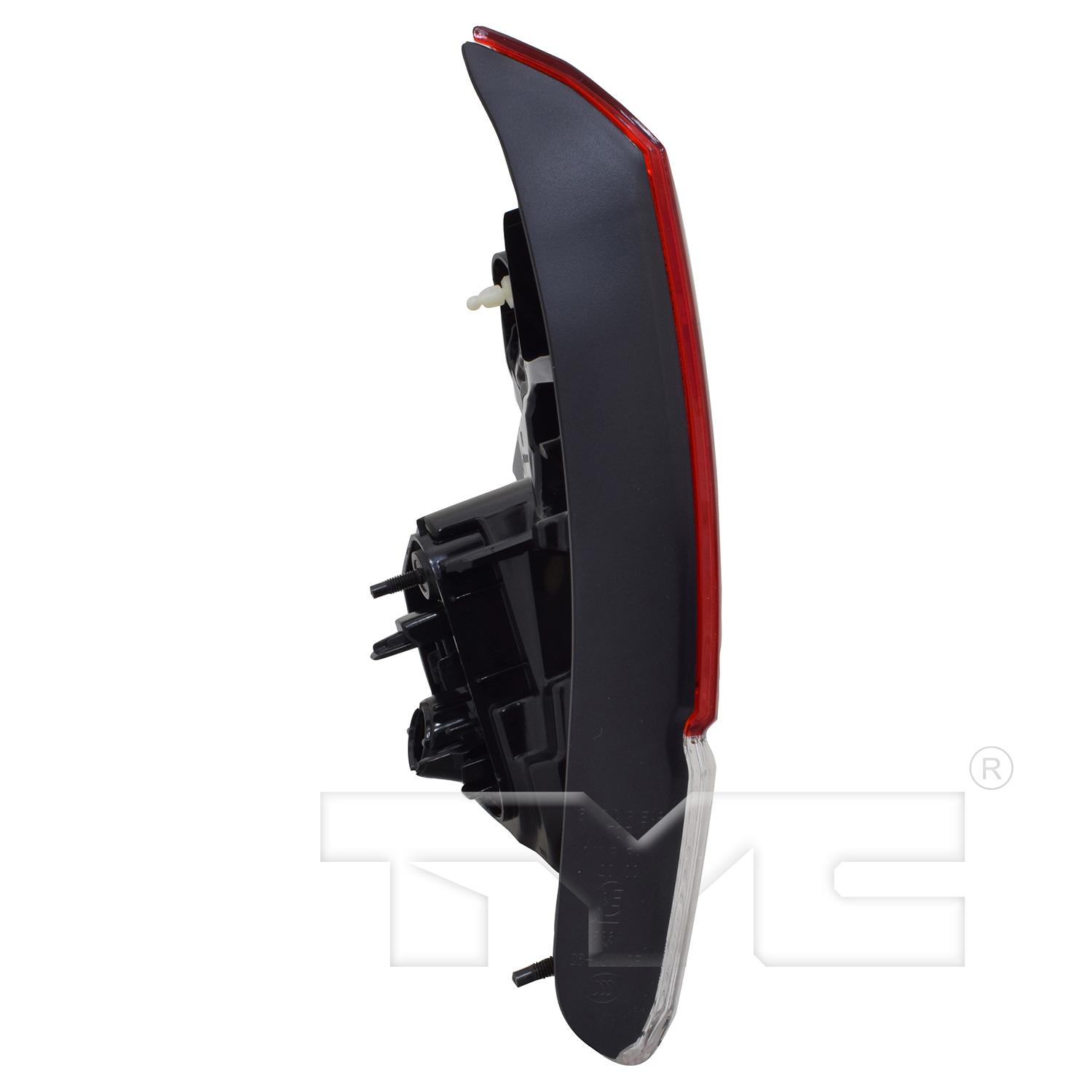 TYC 175806009 Tail Light Assembly product image 4 of 6
