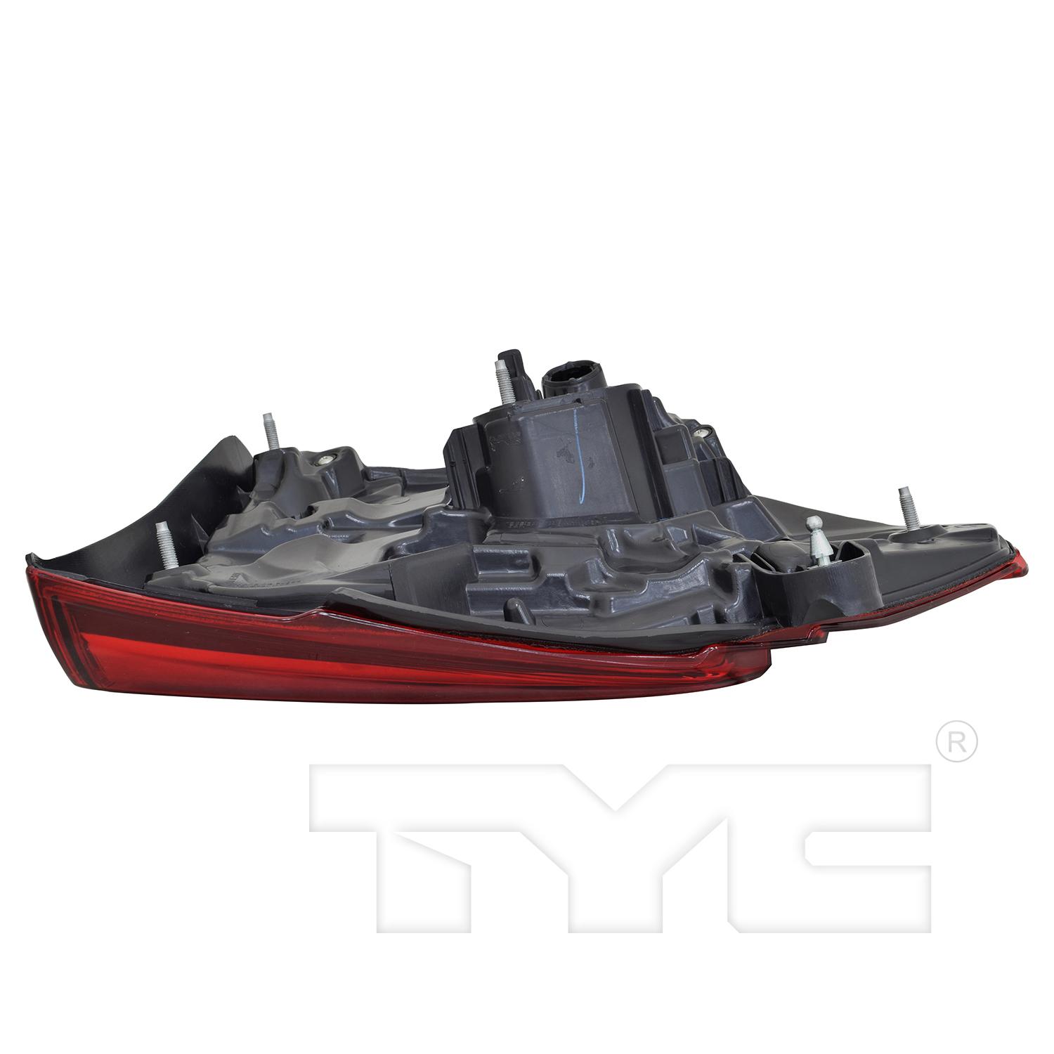 TYC 175806009 Tail Light Assembly product image 5 of 6