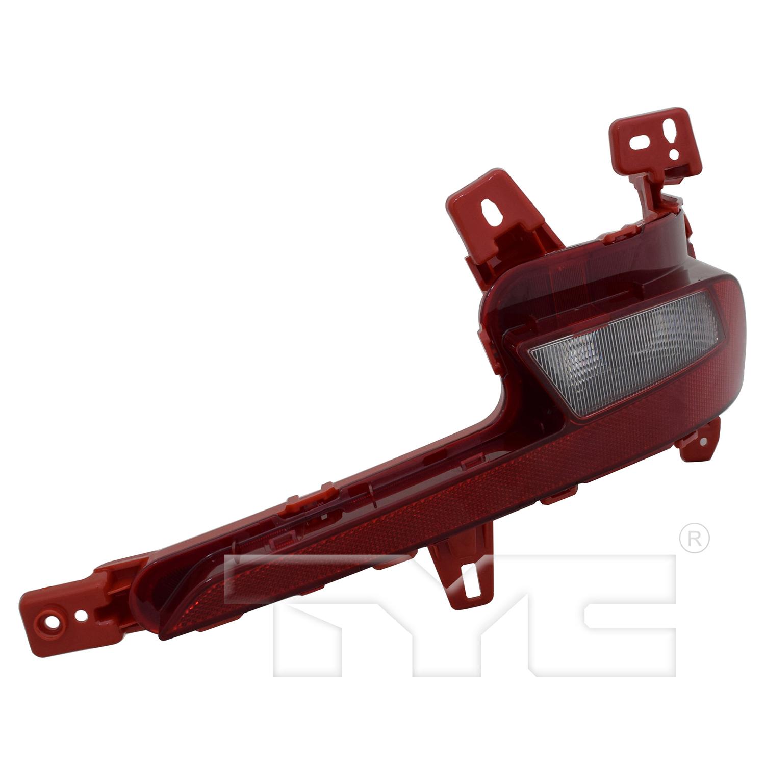 TYC 17580700 - Back Up Light Assembly TYC 17580700 Back Up Light product image 3 of 6
