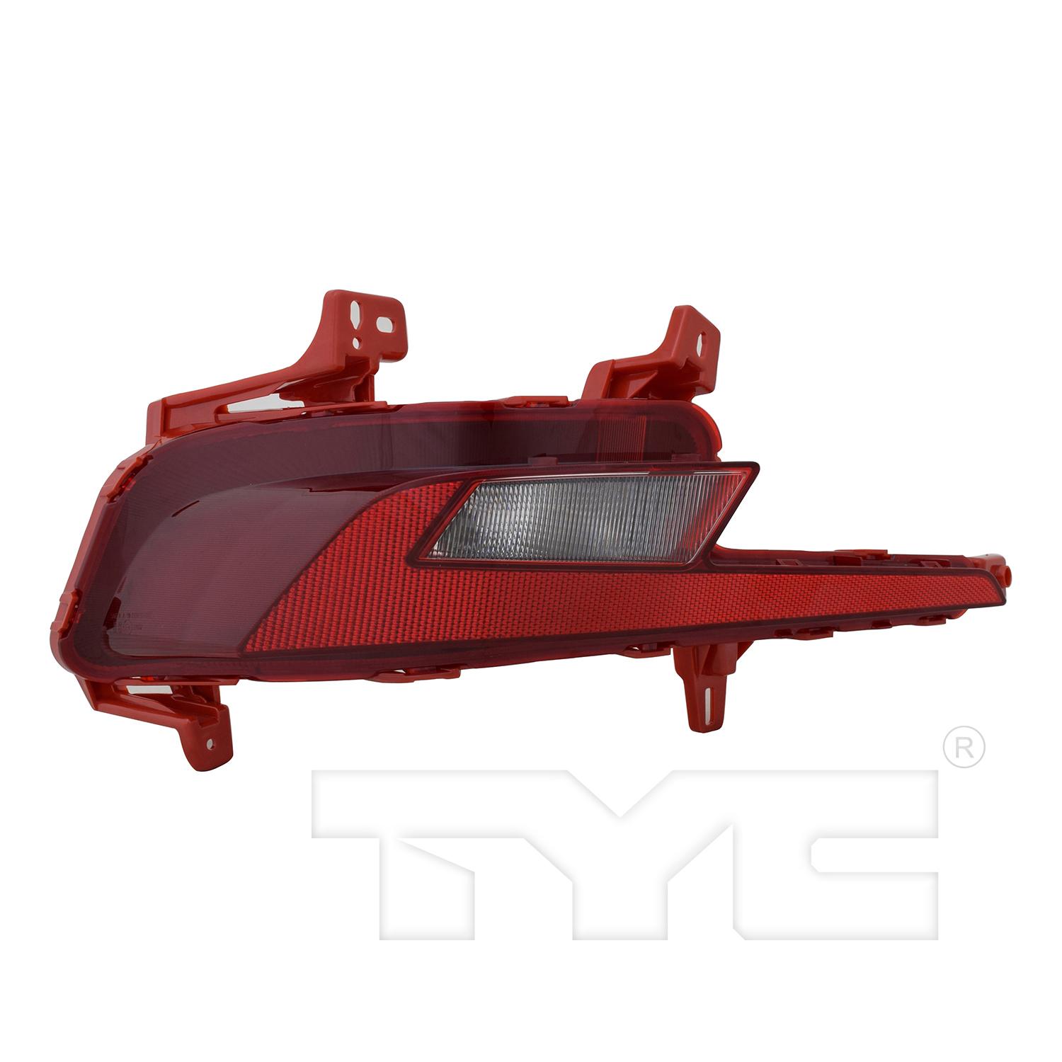 TYC 175808009 - Back Up Light Assembly TYC 175808009 Back Up Light product image 1 of 6
