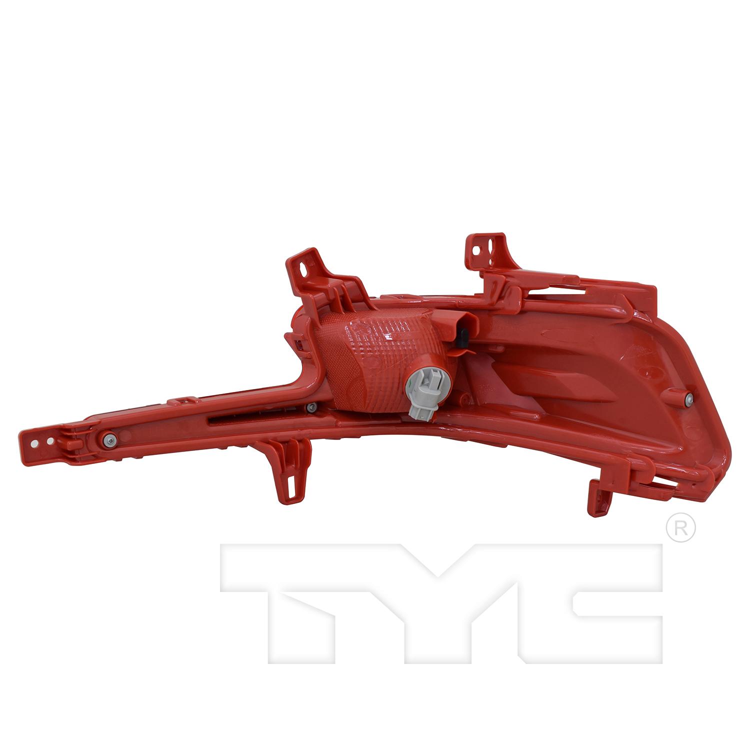 TYC 175808009 - Back Up Light Assembly TYC 175808009 Back Up Light product image 2 of 6