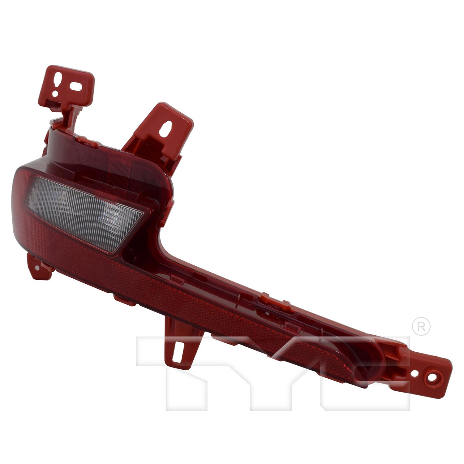 TYC 175808009 - Back Up Light Assembly TYC 175808009 Back Up Light product image 3 of 6
