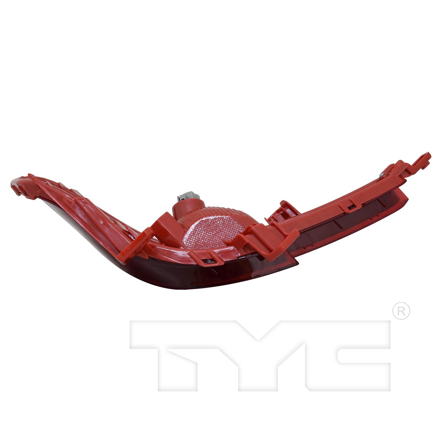 TYC 175808009 - Back Up Light Assembly TYC 175808009 Back Up Light product image 5 of 6