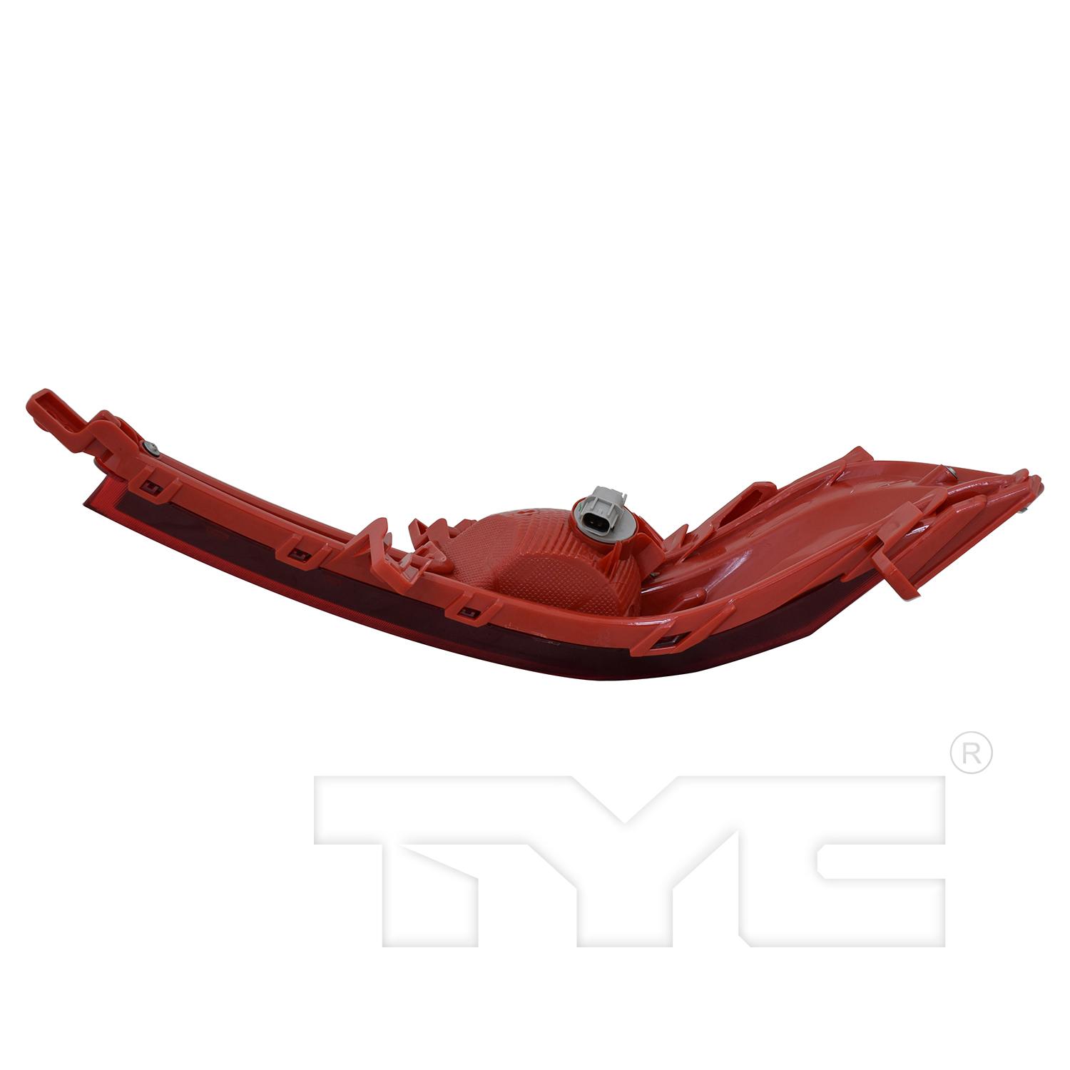 TYC 175808009 - Back Up Light Assembly TYC 175808009 Back Up Light product image 6 of 6