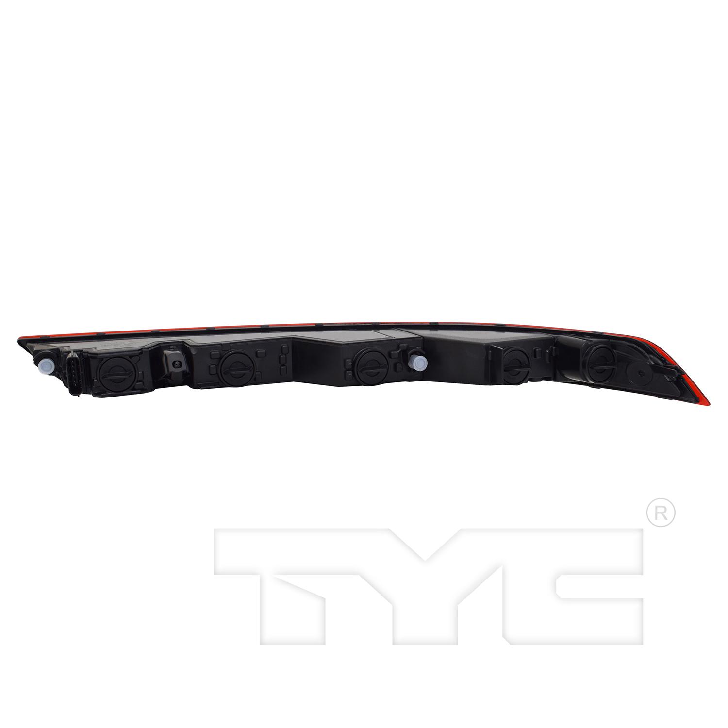 TYC 17581000 - Back Up Light Assembly TYC 17581000 Back Up Light product image 2 of 6
