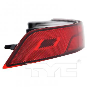 2020 Audi Q5 Back Up Light Assembly Left TYC 17581000 image 4 of 4