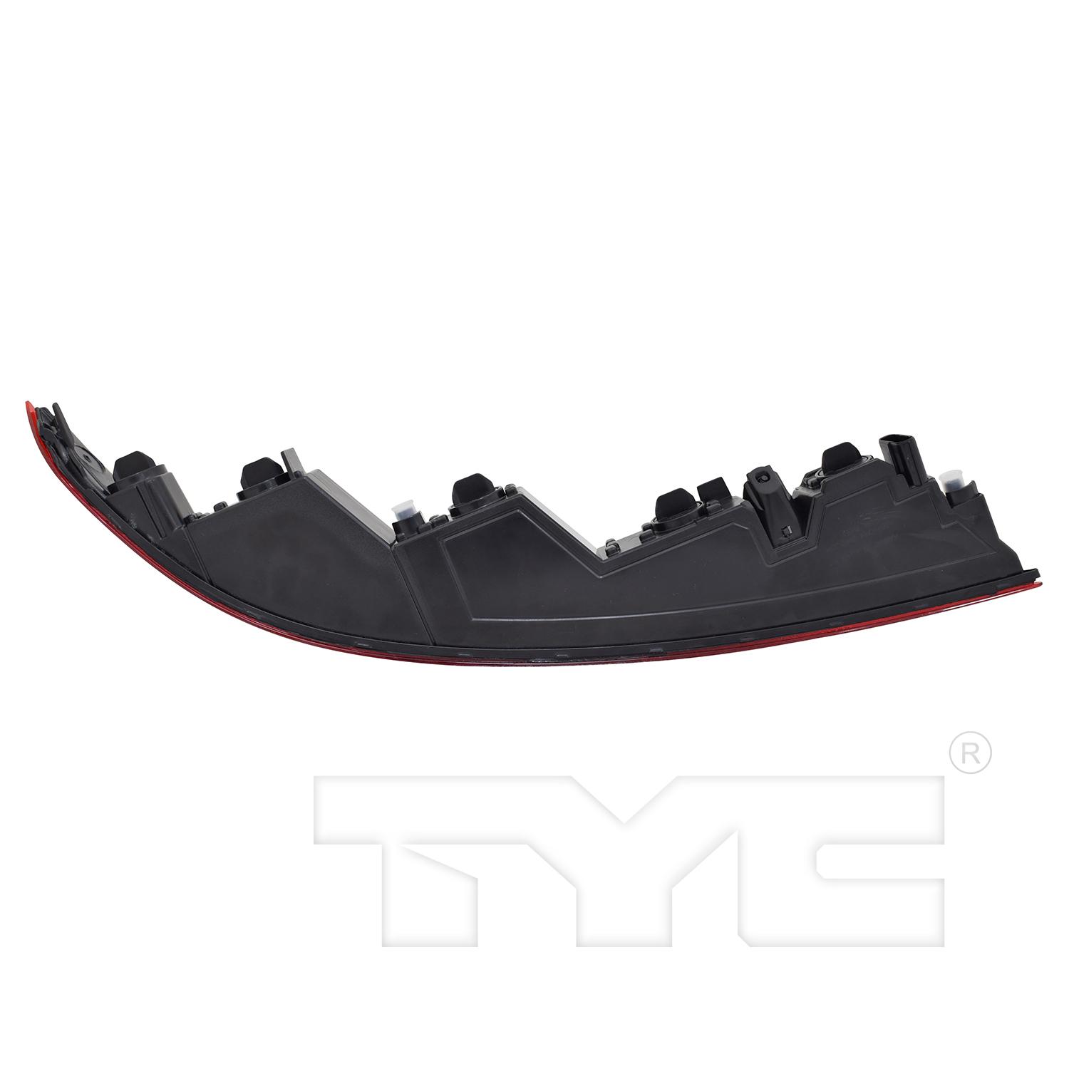 TYC 17581000 - Back Up Light Assembly TYC 17581000 Back Up Light product image 5 of 6