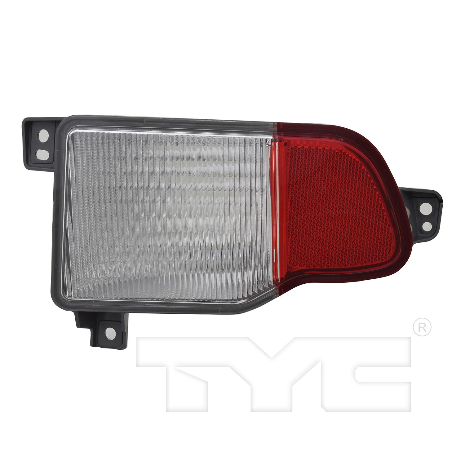 TYC 17581300 - Back Up Light Assembly TYC 17581300 Back Up Light product image 1 of 6