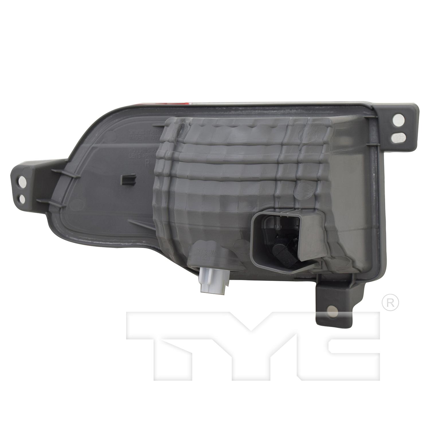 TYC 17581300 - Back Up Light Assembly TYC 17581300 Back Up Light product image 2 of 6
