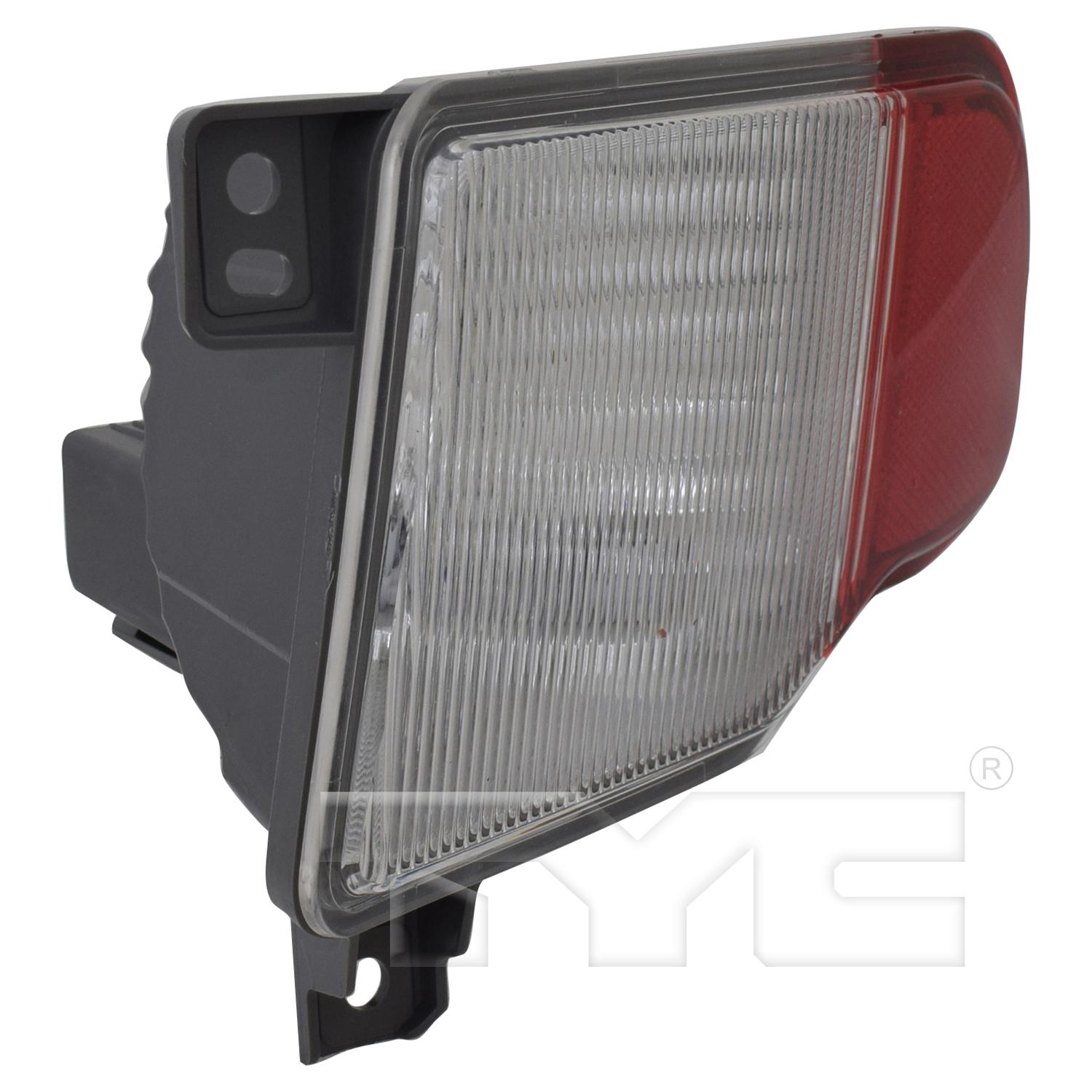 TYC 17581300 - Back Up Light Assembly TYC 17581300 Back Up Light product image 3 of 6