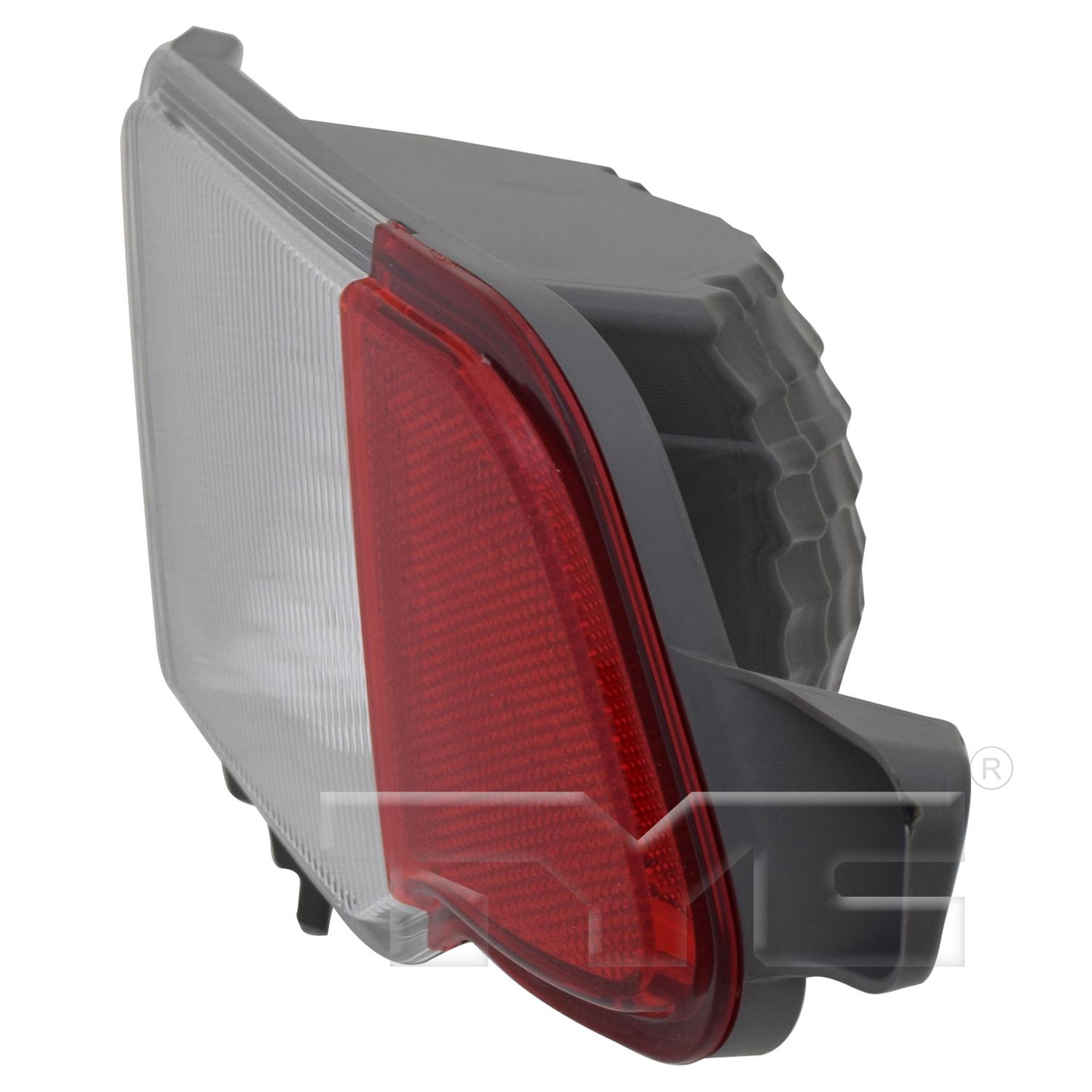 TYC 17581300 - Back Up Light Assembly TYC 17581300 Back Up Light product image 4 of 6