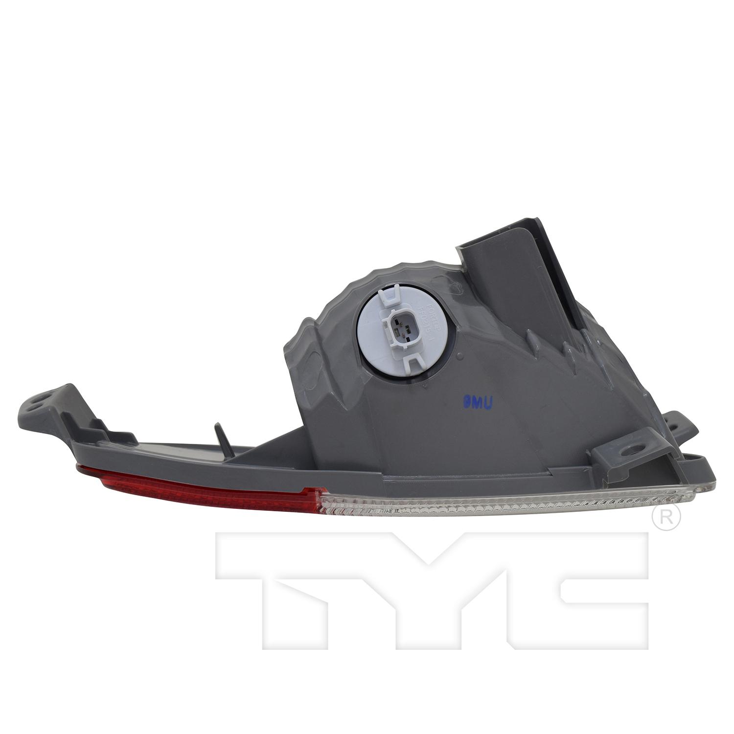 TYC 17581300 - Back Up Light Assembly TYC 17581300 Back Up Light product image 6 of 6