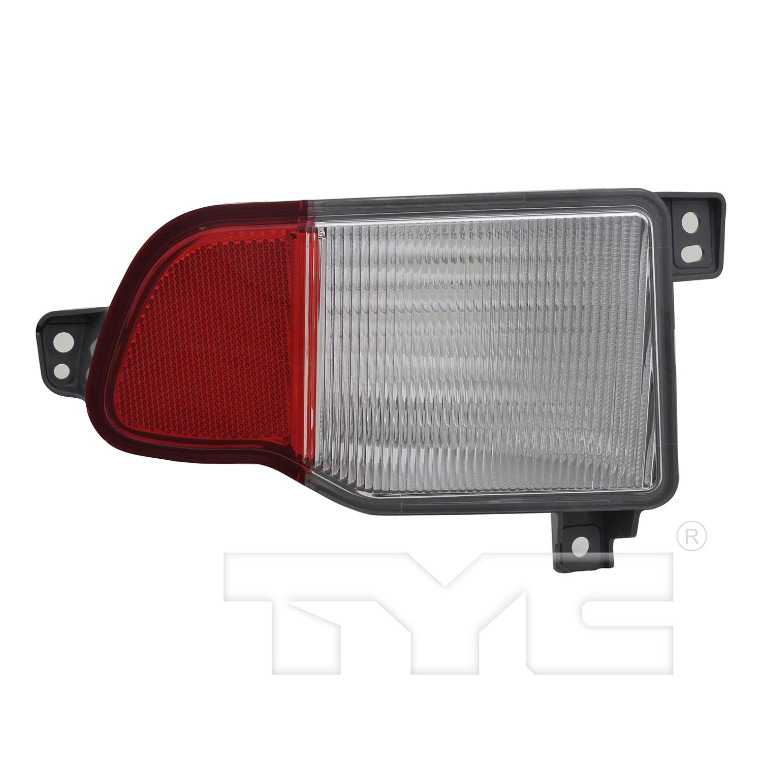TYC 17581400 - Back Up Light Assembly TYC 17581400 Back Up Light product image 1 of 6