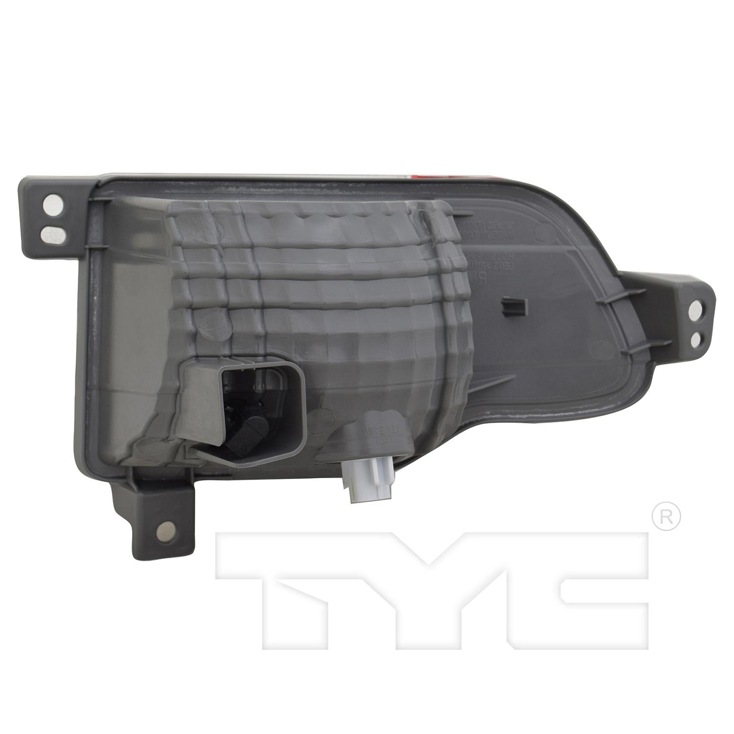 TYC 17581400 - Back Up Light Assembly TYC 17581400 Back Up Light product image 2 of 6