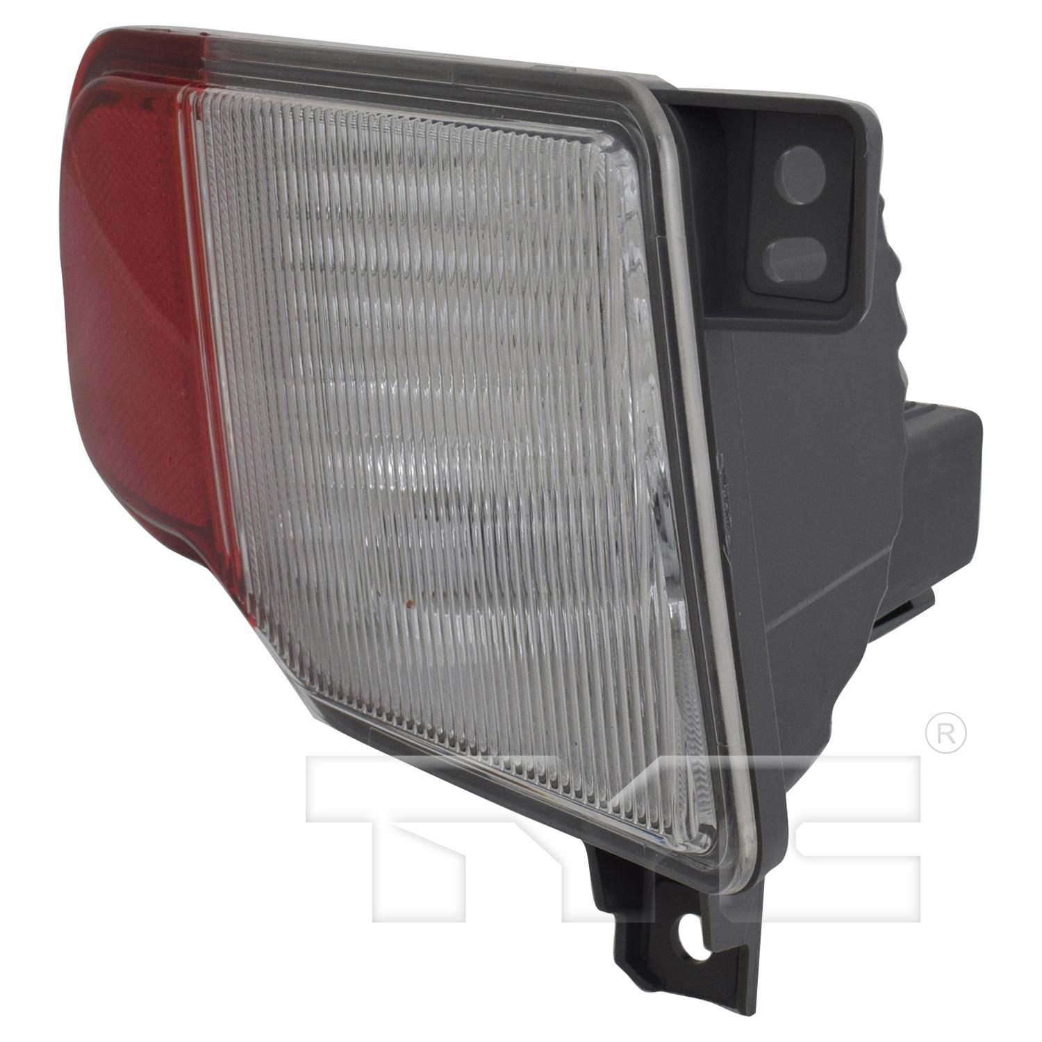 TYC 17581400 - Back Up Light Assembly TYC 17581400 Back Up Light product image 3 of 6