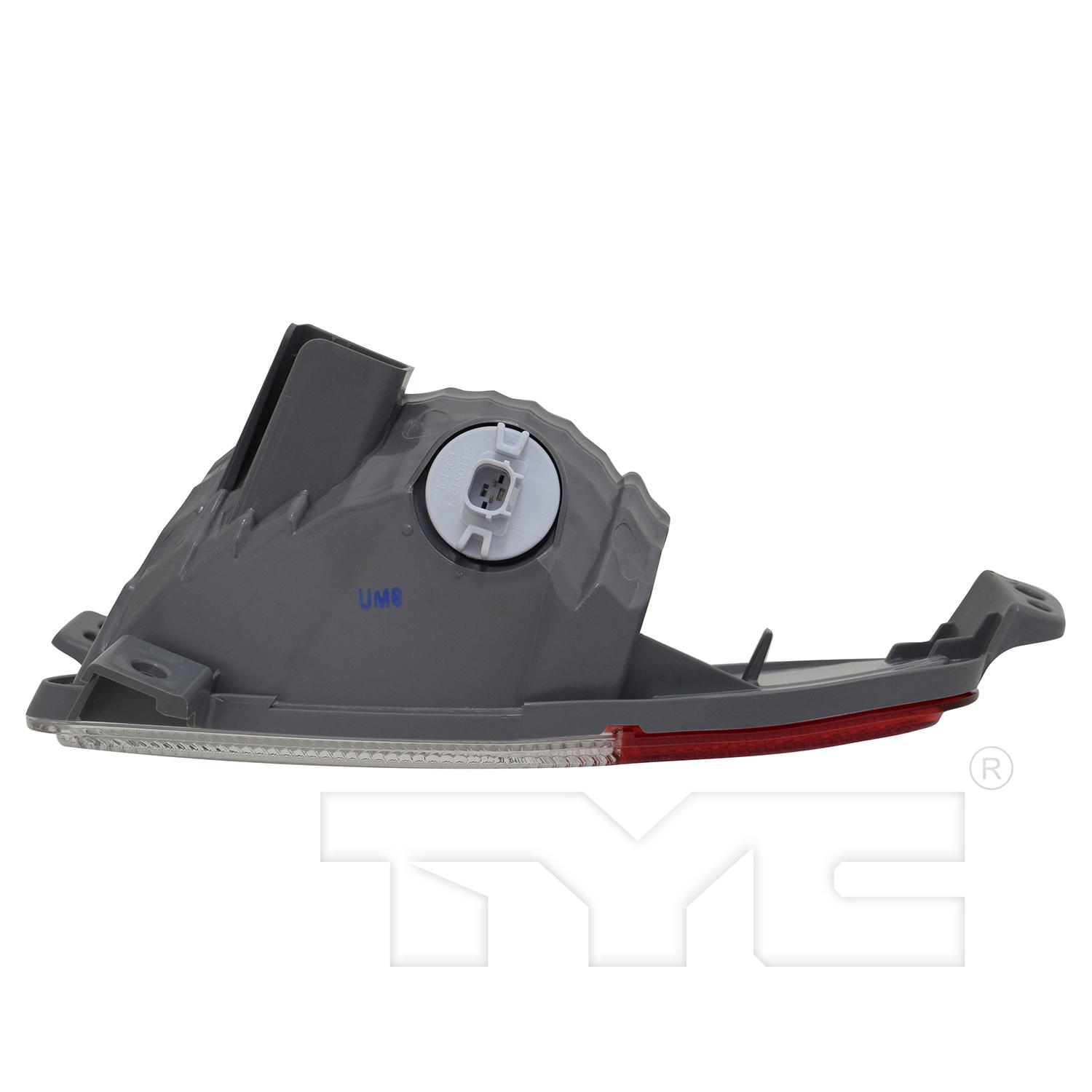 TYC 17581400 - Back Up Light Assembly TYC 17581400 Back Up Light product image 6 of 6