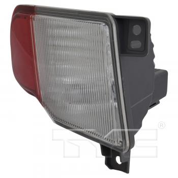 2020 Honda Passport Back Up Light Assembly Left TYC 175814009 image 3 of 4