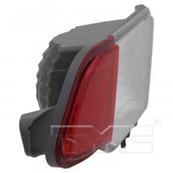 2020 Honda Passport Back Up Light Assembly Left TYC 175814009 image 4 of 4