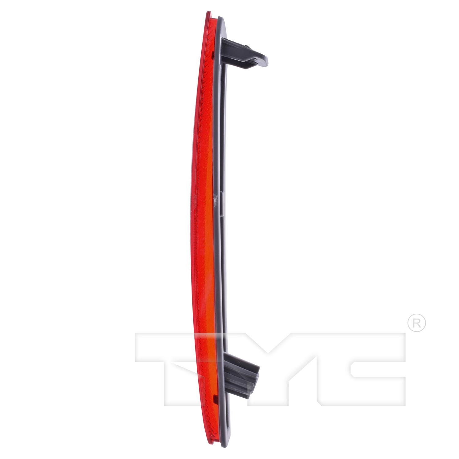 TYC 17581500 - Reflector Assembly TYC 17581500 Reflector Assembly product image 4 of 6