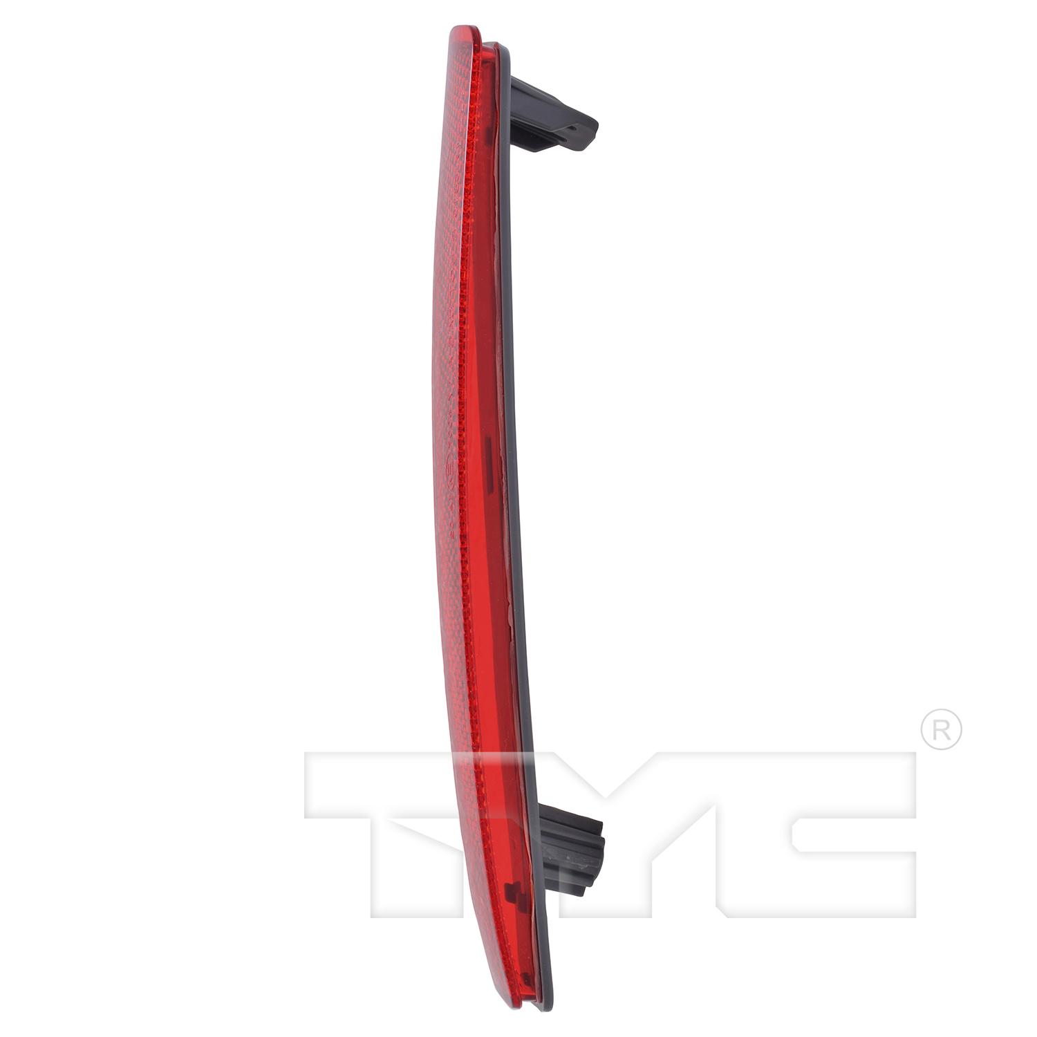 TYC 175816009 Reflector Assembly product image 3 of 6