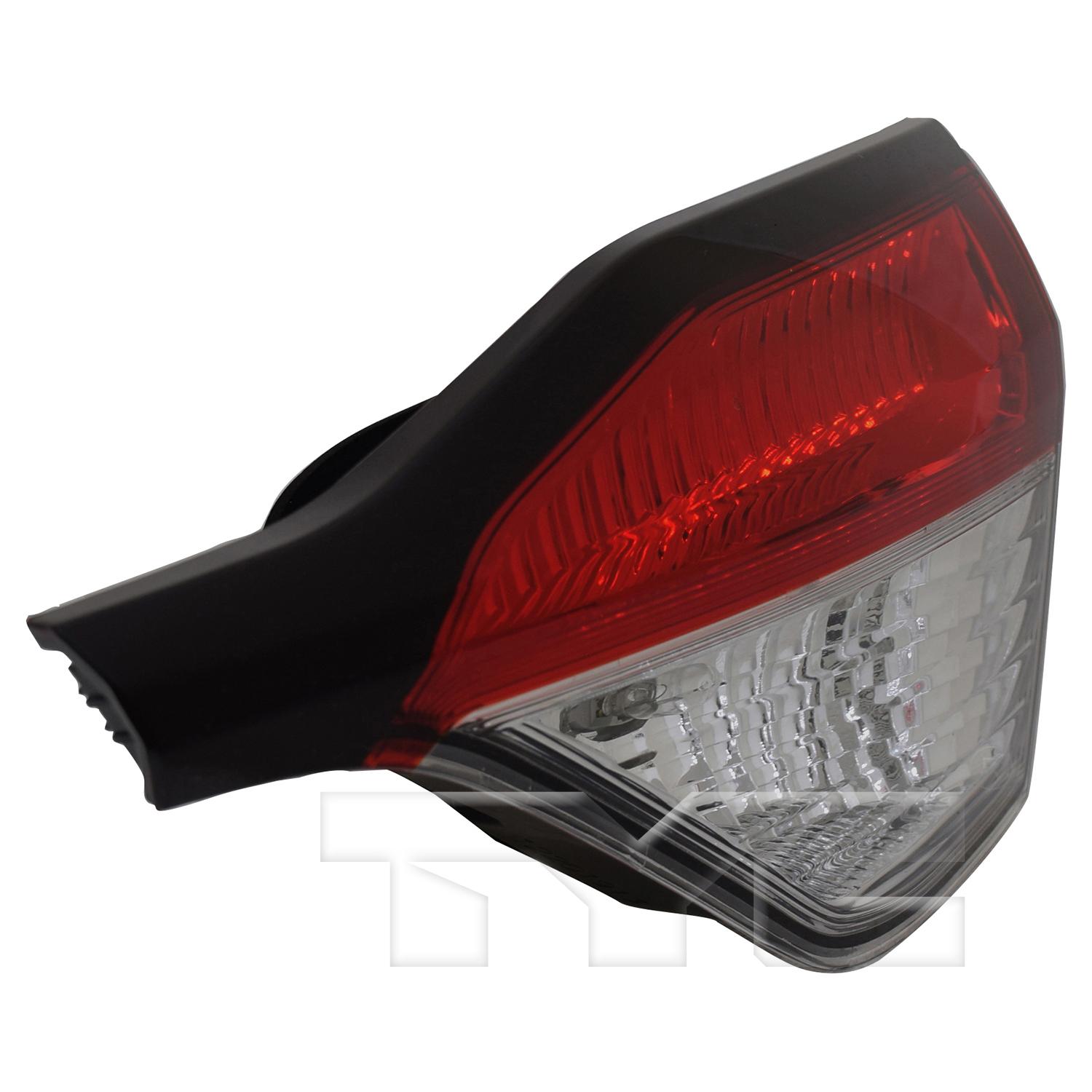 TYC 17581700 - Tail Light Assembly TYC 17581700 Tail Light Assembly product image 3 of 6