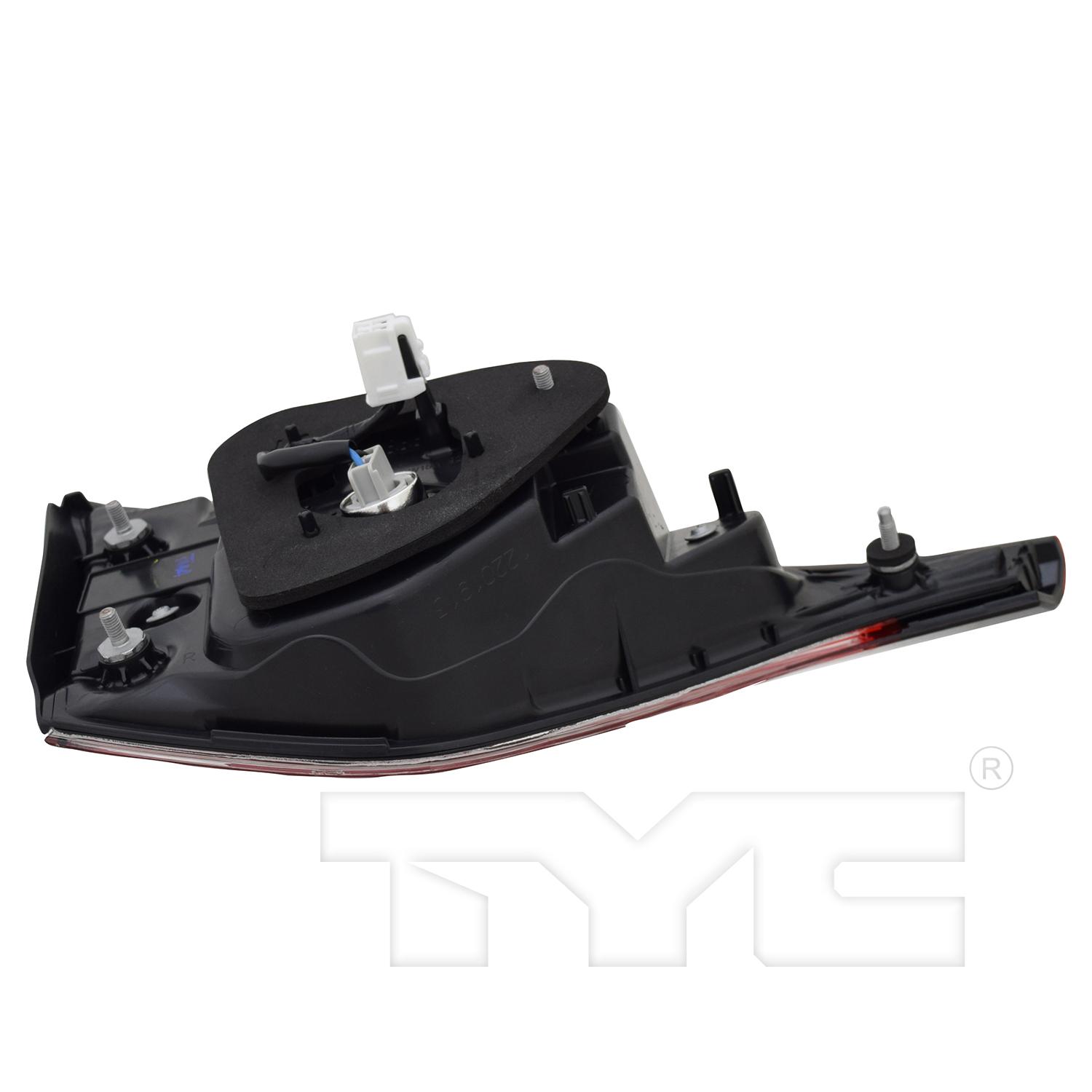 TYC 17581700 - Tail Light Assembly TYC 17581700 Tail Light Assembly product image 6 of 6