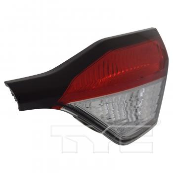 2020 Toyota Corolla Tail Light Assembly Right Inner TYC 175817019 image 3 of 4