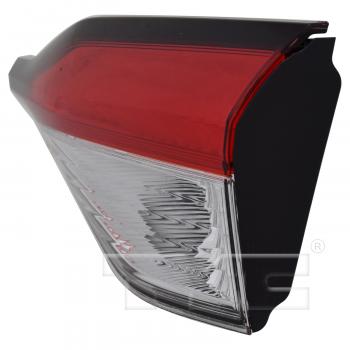 2020 Toyota Corolla Tail Light Assembly Right Inner TYC 175817019 image 4 of 4