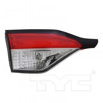 2020 Toyota Corolla Tail Light Assembly Left Inner TYC 17581800 image 1 of 4