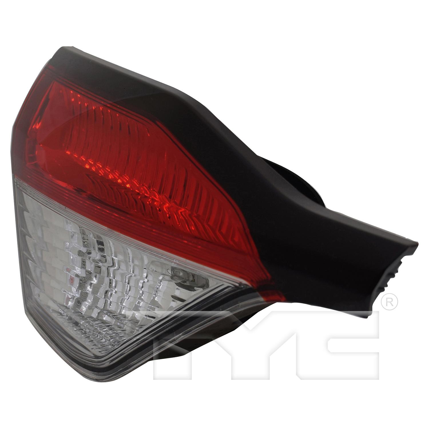 TYC 17581800 - Tail Light Assembly TYC 17581800 Tail Light Assembly product image 3 of 6