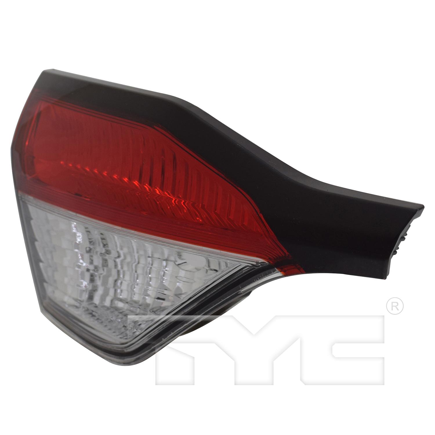 TYC 175818019 - Tail Light Assembly TYC 175818019 Tail Light Assembly product image 3 of 6