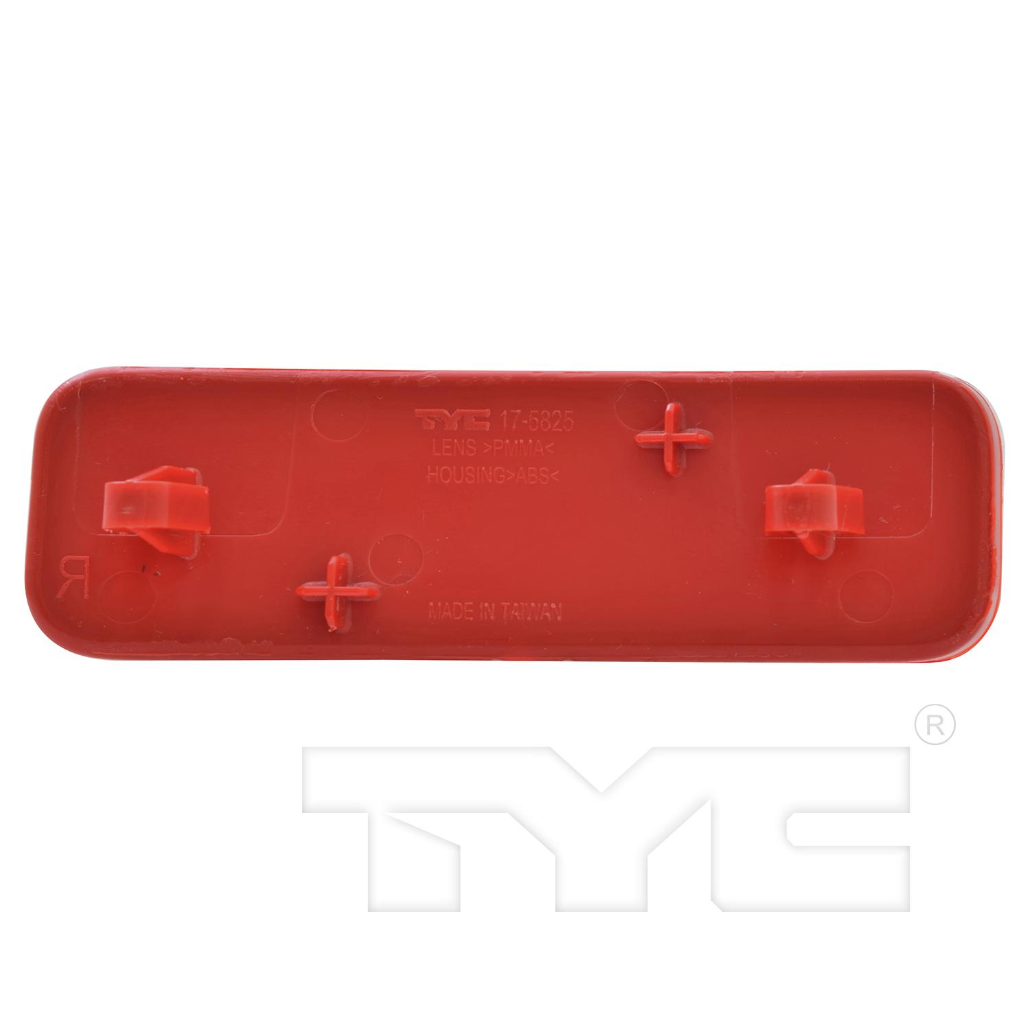 TYC 175825009 - Reflector Assembly TYC 175825009 Reflector Assembly product image 2 of 6