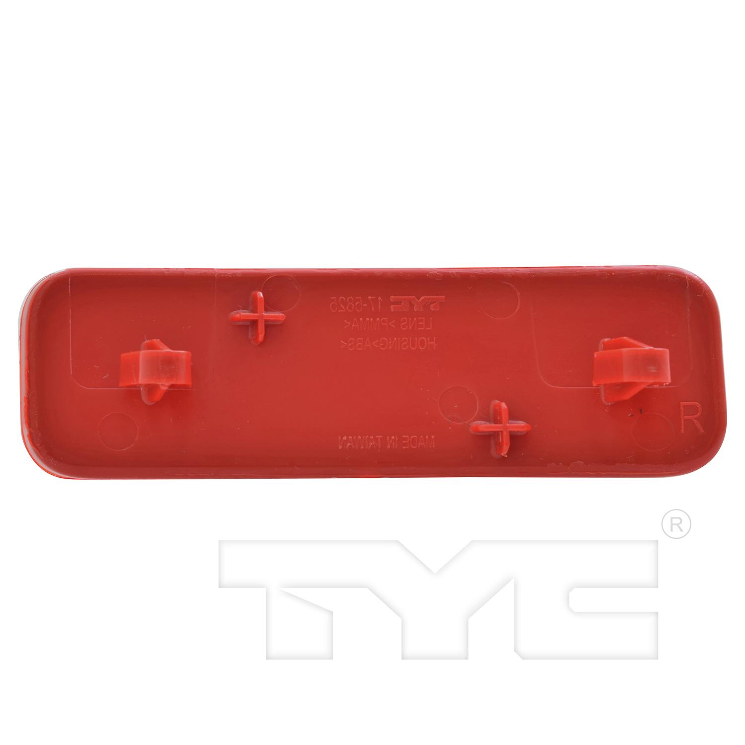 TYC 175826009 - Reflector Assembly TYC 175826009 Reflector Assembly product image 2 of 6
