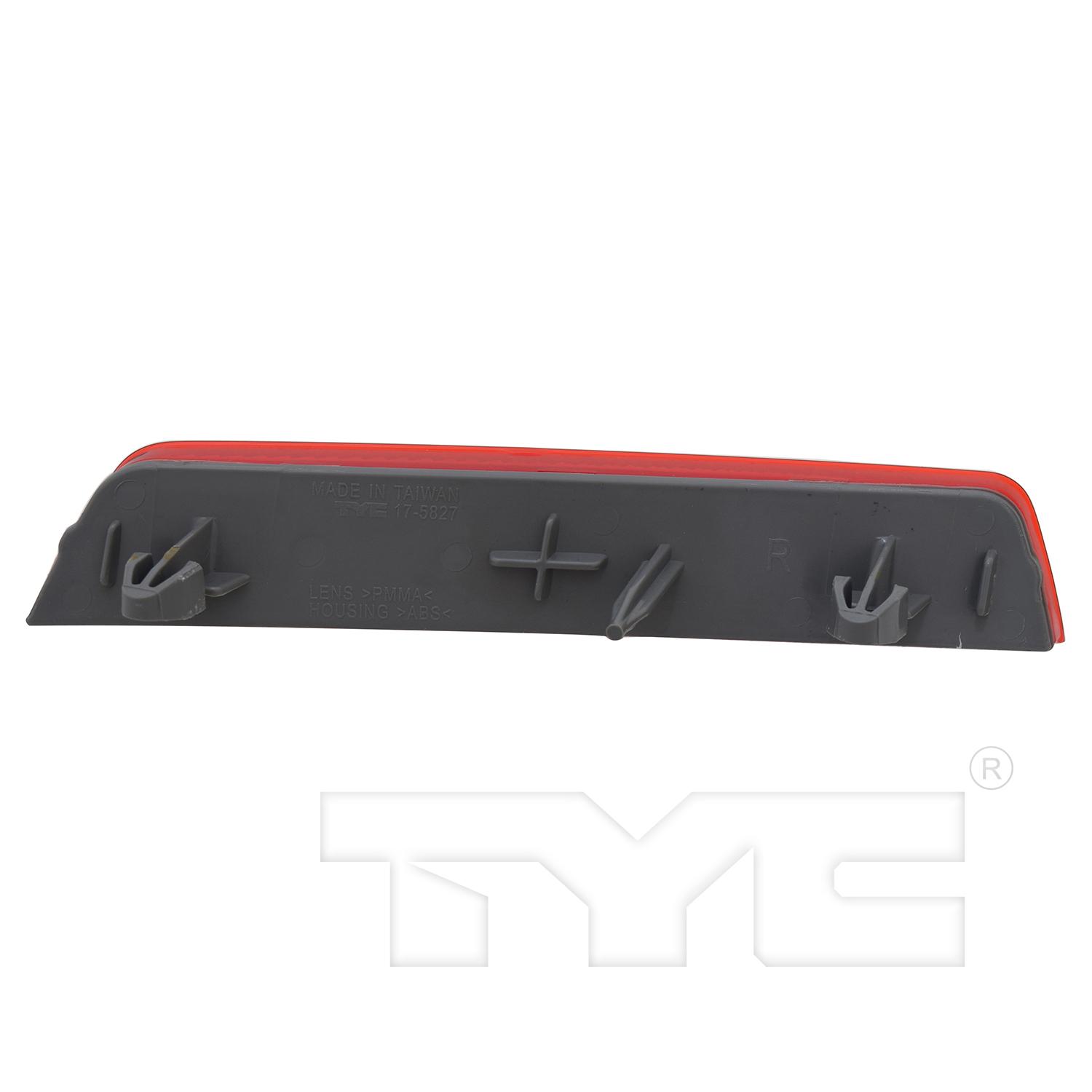 TYC 175827009 - Reflector Assembly TYC 175827009 Reflector Assembly product image 2 of 6