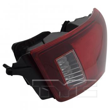 2019 Nissan Rogue Sport Tail Light Assembly Right Inner TYC 17583100 image 3 of 4