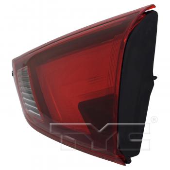 2019 Nissan Rogue Sport Tail Light Assembly Right Inner TYC 17583100 image 4 of 4