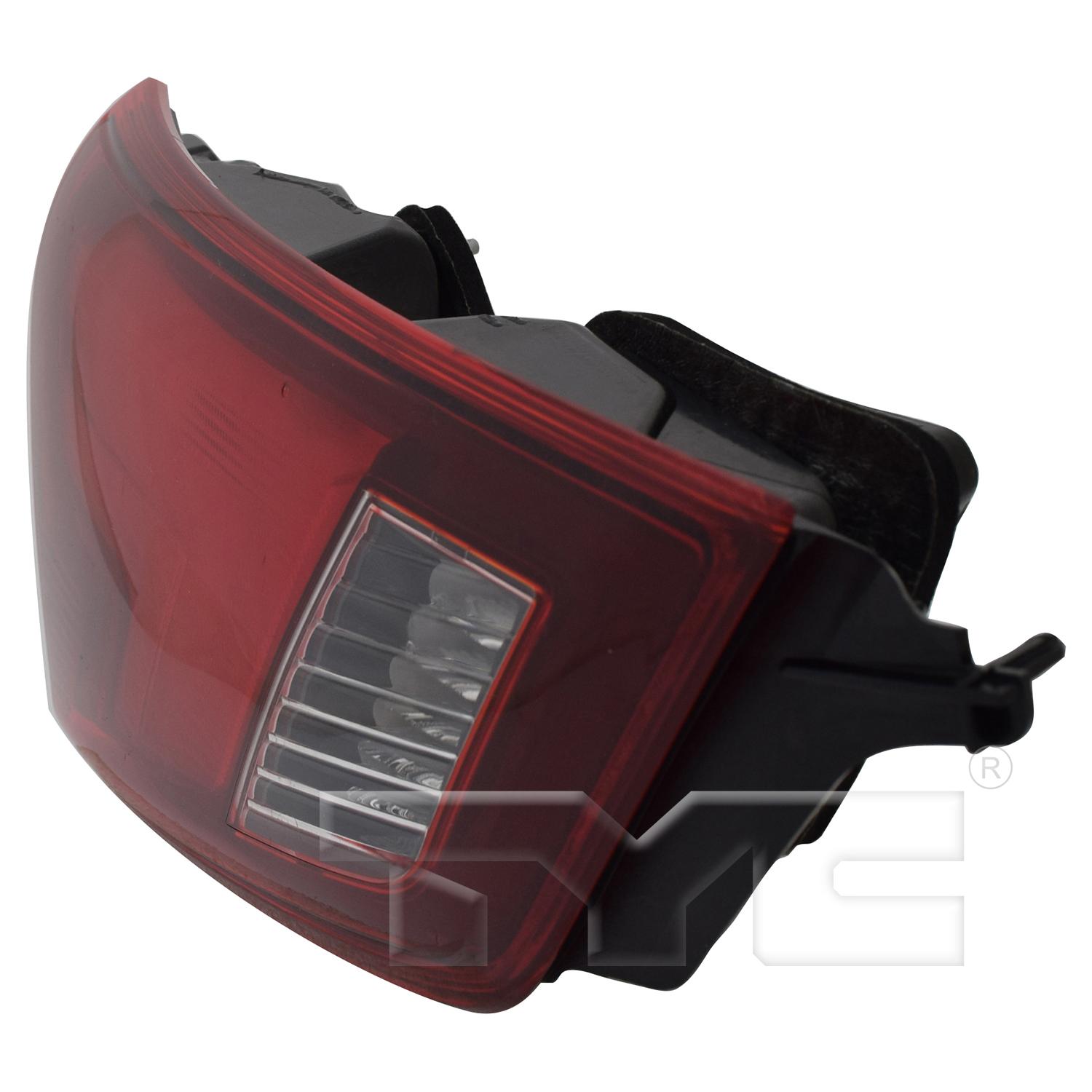 TYC 17583200 - Tail Light Assembly TYC 17583200 Tail Light Assembly product image 3 of 6