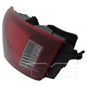 2019 Nissan Rogue Sport Tail Light Assembly Left Inner TYC 17583200 image 3 of 4