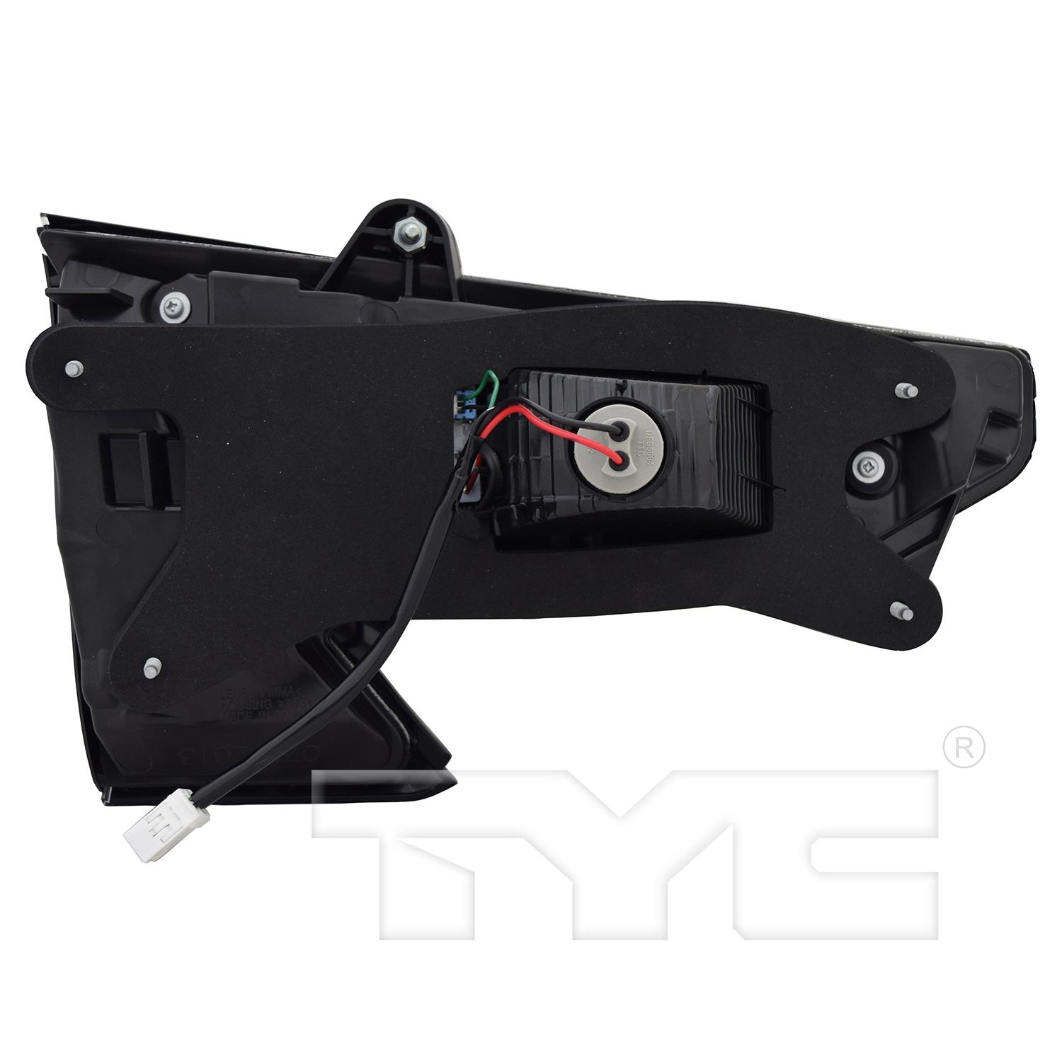 TYC 17583300 - Tail Light Assembly TYC 17583300 Tail Light Assembly product image 2 of 6