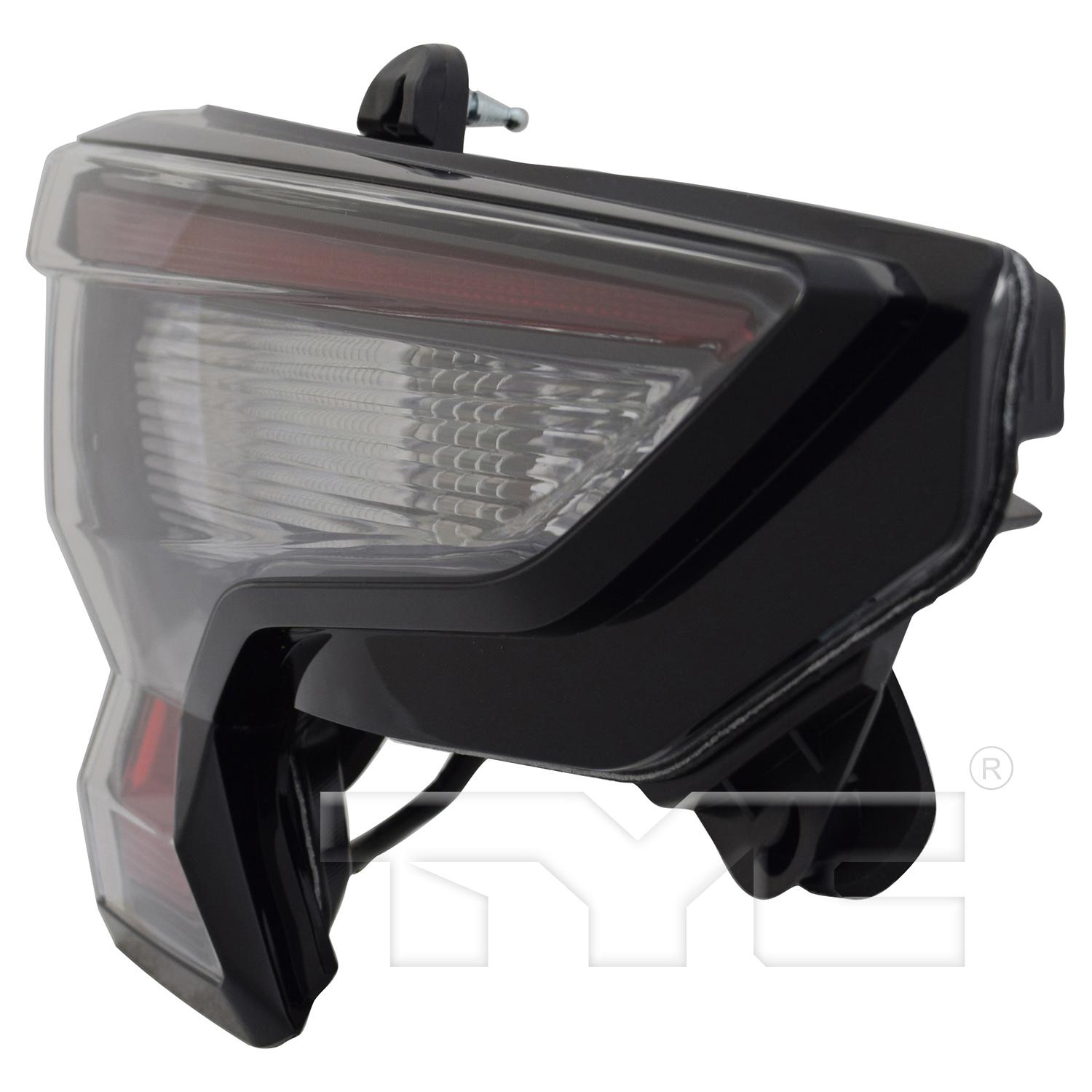 TYC 17583400 - Tail Light Assembly TYC 17583400 Tail Light Assembly product image 3 of 6