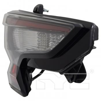 2022 Subaru Outback Tail Light Assembly Left Inner TYC 17583400 image 3 of 4
