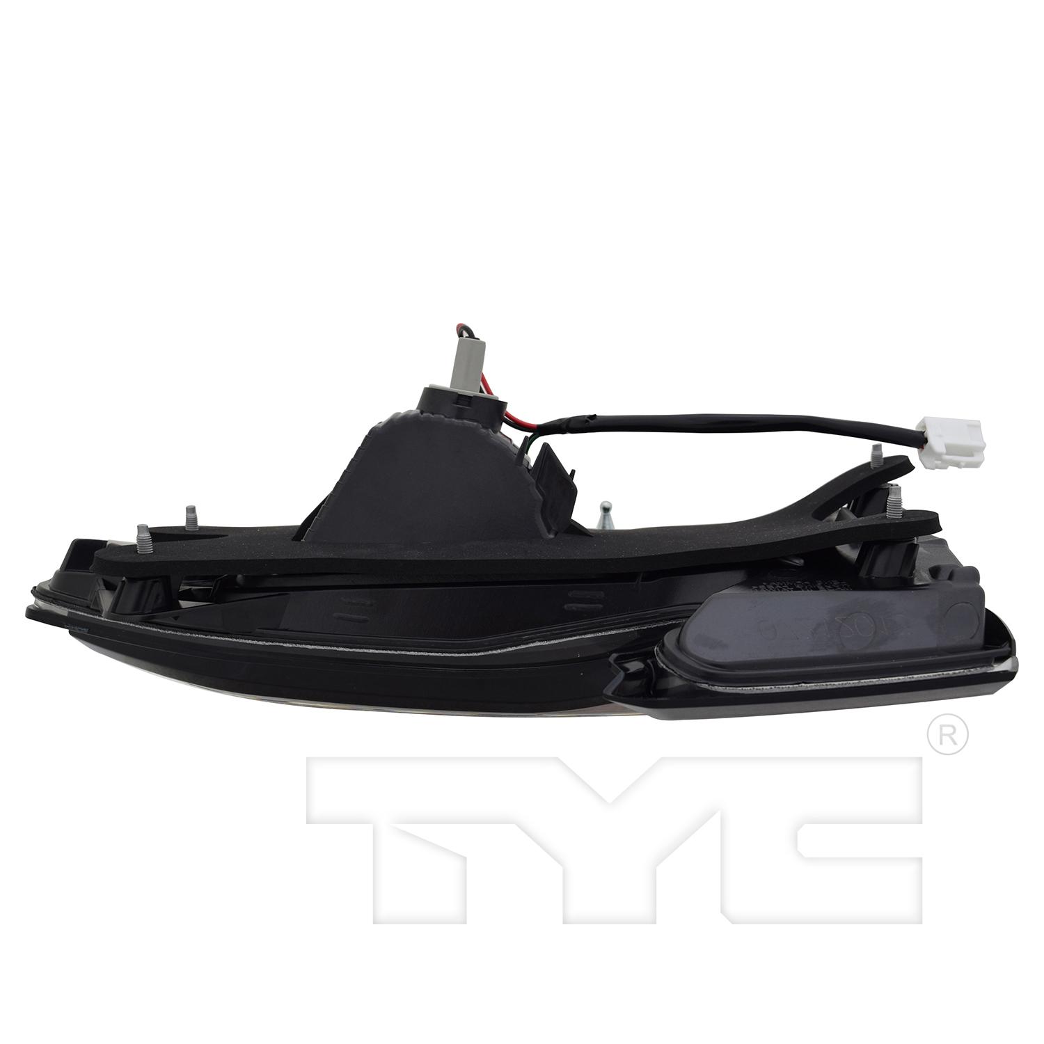 TYC 17583400 - Tail Light Assembly TYC 17583400 Tail Light Assembly product image 6 of 6