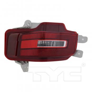 2021 Hyundai Palisade Back Up Light Assembly Left TYC 17583600 image 1 of 4