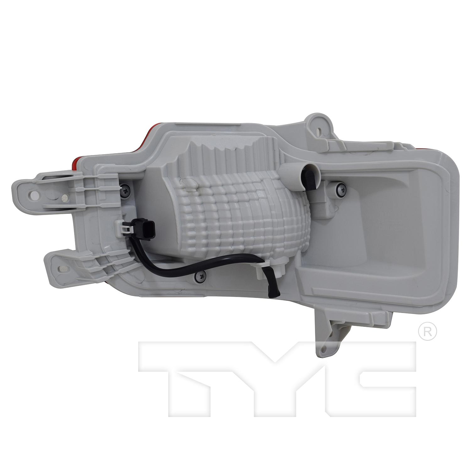TYC 175836009 Back Up Light product image 2 of 6
