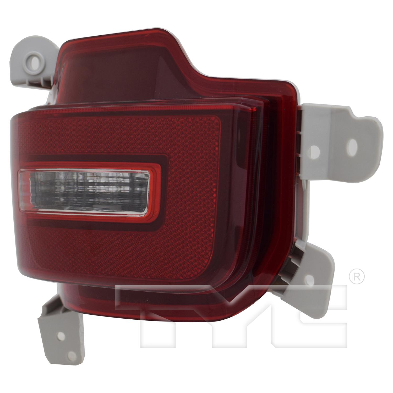 TYC 175836009 Back Up Light product image 3 of 6