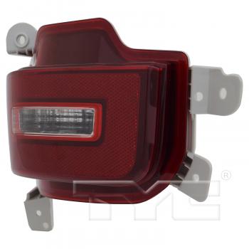 2021 Hyundai Palisade Back Up Light Assembly Left TYC 175836009 image 3 of 4