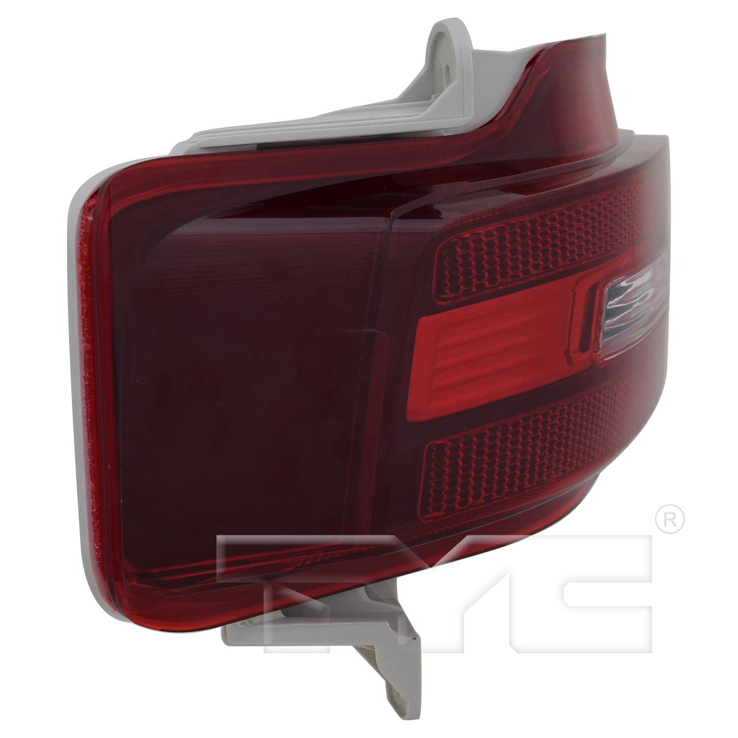TYC 175836009 Back Up Light product image 4 of 6
