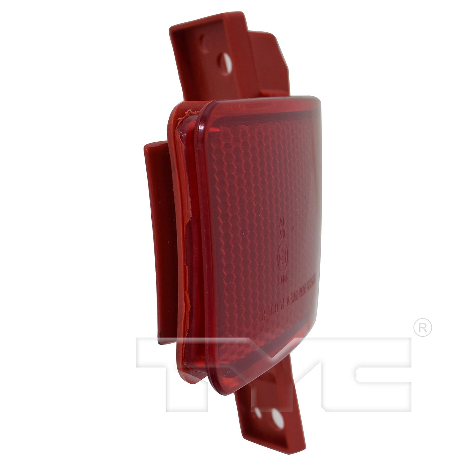 TYC 17584000 - Reflector Assembly TYC 17584000 Reflector Assembly product image 4 of 6