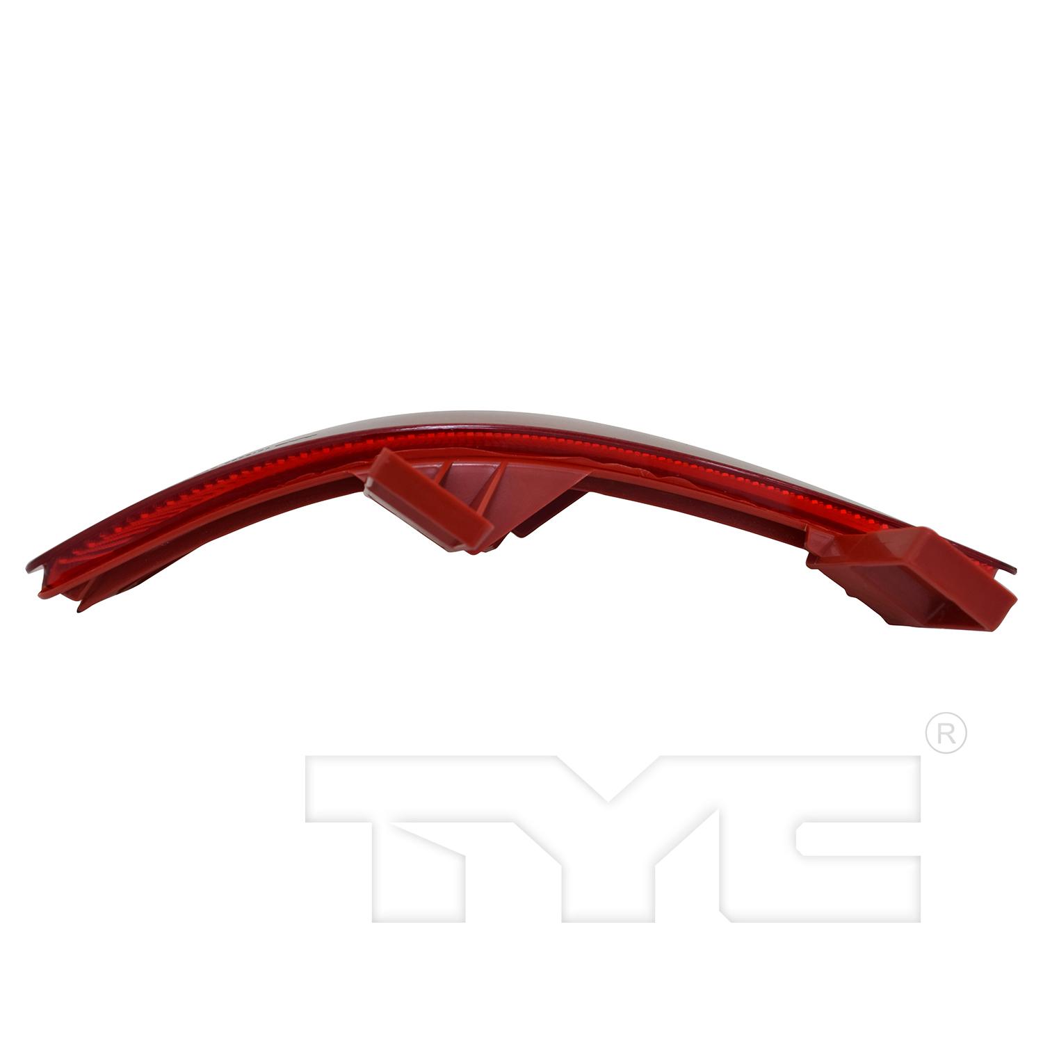 TYC 17584000 - Reflector Assembly TYC 17584000 Reflector Assembly product image 6 of 6